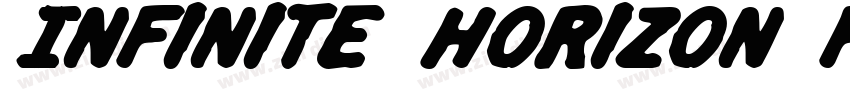 Infinite Horizon Fon字体转换